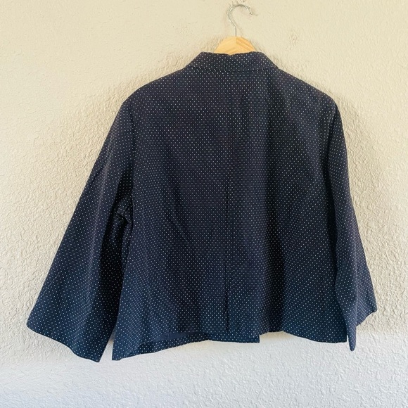 Pendleton Navy Polkadot Jacket - Picture 2 of 11